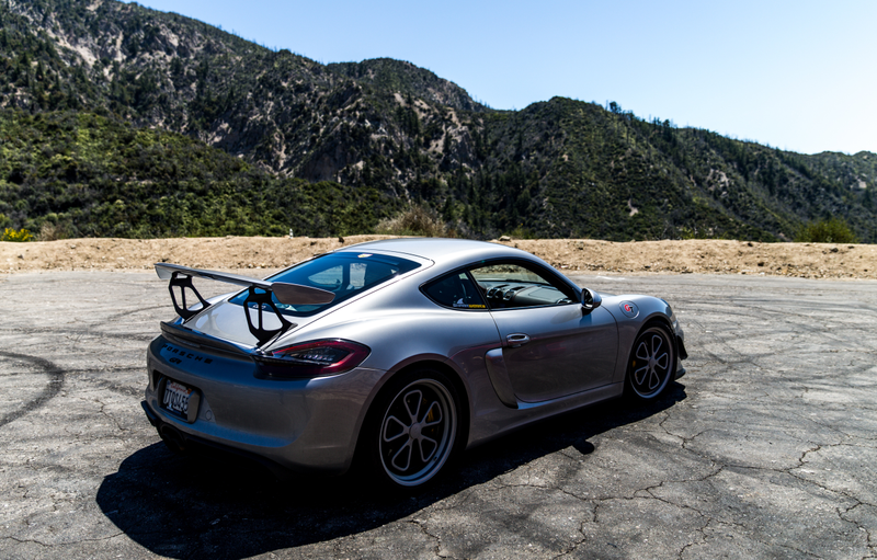 Illustration for article titled The Porsche Cayman GT4 RS Doesn't Exist, So This Shop Created It